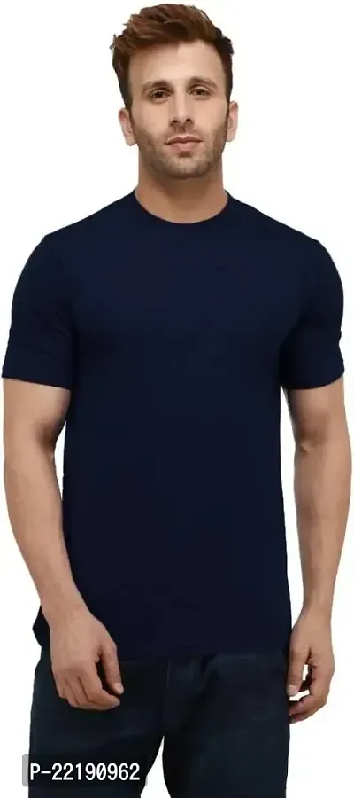Trendy Polyester Casual T-shirts For Men-thumb3