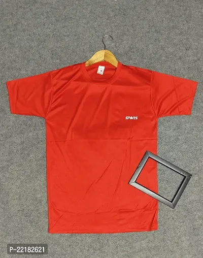 red Casual T shirt for Men-thumb3