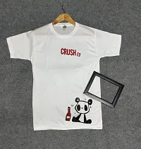 WHT crushed Casual T shirt-thumb2