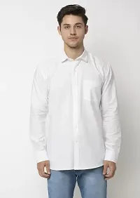 Trendy Cotton Casual Shirts For Men-thumb2