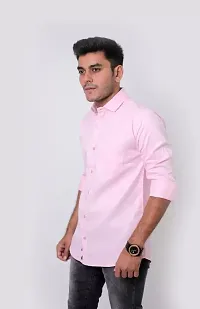 Trendy Cotton Casual Shirts For Men-thumb3