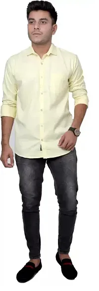 Trendy Cotton Casual Shirts For Men Pack of 3-thumb1