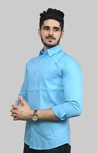 Trendy Cotton Casual Shirts For Men Pack of 3-thumb2