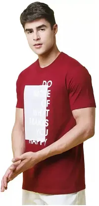 Trendy Polycotton Casual T-shirts for Men-thumb2