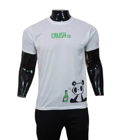 WHT crushed Casual T shirt