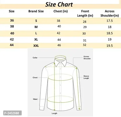 Men's Multicoloured Cotton Printed Long Sleeves Regular Fit Casual Shirt-thumb3