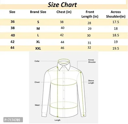 Stylish Cotton Printed Causal Shirt For Men Pack of 2-thumb2