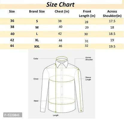 Yellow Cotton Solid Casual Shirts For Men-thumb3