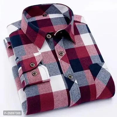 Checked Casual Shirts for Men-thumb0