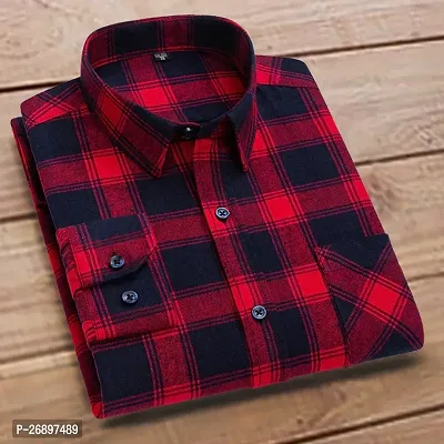 Checked Casual Shirts for Men