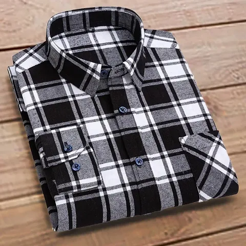 Comfortable Cotton Long Sleeves Casual Shirt