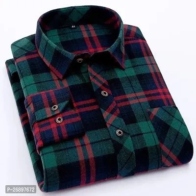 Checked Casual Shirts For Men