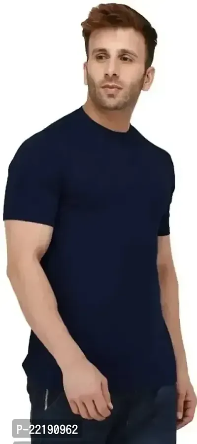 Trendy Polyester Casual T-shirts For Men-thumb5