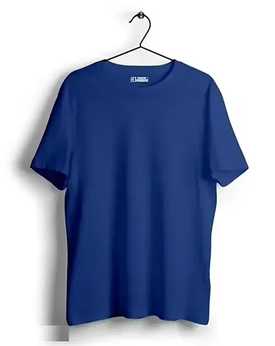 Mens Polyester Round neck Tees for Men