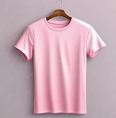 Mens Polyester Round neck Tees for Men