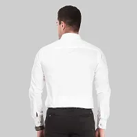 Stylish Cotton Solid Formal Shirt For Men-thumb1