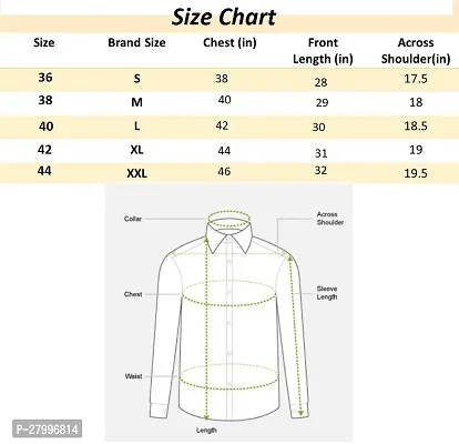 Stylish Cotton Printed Formal Shirt For Men-thumb3