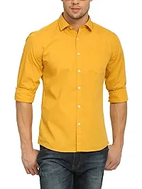 Classic Cotton Casual Shirt for Men-Pack of 2-thumb2