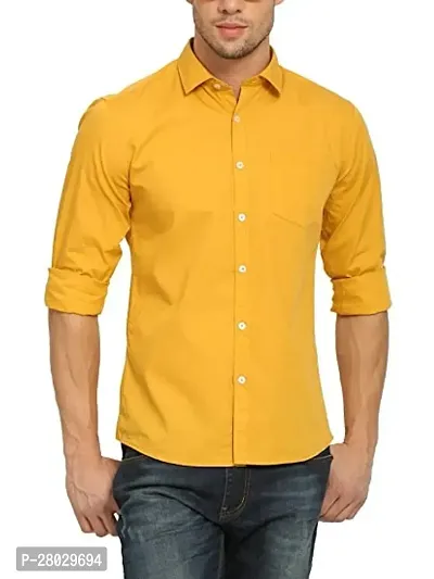 Classic Cotton Casual Shirt for Men-Pack of 2-thumb3