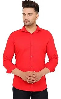 Classic Cotton Casual Shirt for Men-Pack of 2-thumb1