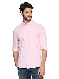 Classic Cotton Solid and Checked Casual Shirt for Men, Pack of 2-thumb2