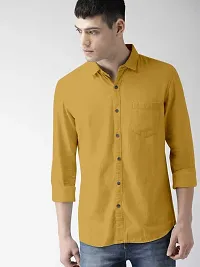 Classic Cotton Casual Shirt for Men-Pack of 2-thumb2