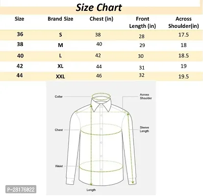 Full Sleeves Check White shirt for Men-thumb3