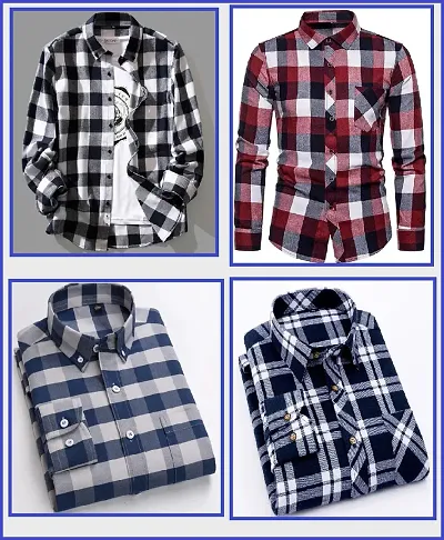 Hot Selling Cotton Long Sleeves Casual Shirt 