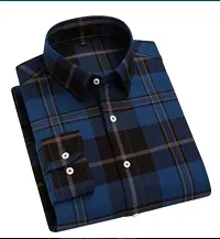 Classic Cotton Checked Casual Shirt for Men, Pack of 4-thumb3