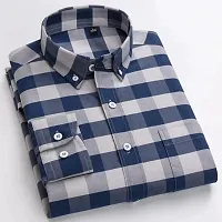 Classic Cotton Checked Casual Shirt for Men, Pack of 4-thumb4