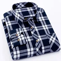 Classic Cotton Checked Casual Shirt for Men, Pack of 4-thumb1