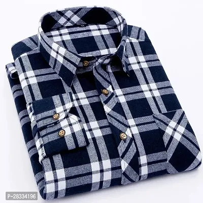 Classic Cotton Checked Casual Shirt for Men, Pack of 4-thumb2