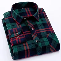 Classic Cotton Checked Casual Shirt for Men, Pack of 4-thumb2