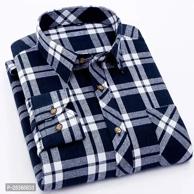 Classic Cotton Checked Casual Shirt for Men, Pack of 4-thumb5