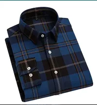 Classic Cotton Checked Casual Shirt for Men, Pack of 4-thumb2