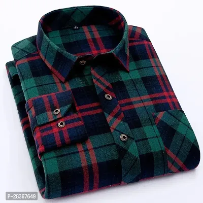 Classic Cotton Checked Casual Shirt for Men, Pack of 4-thumb4