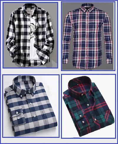 Hot Selling Cotton Long Sleeves Casual Shirt 