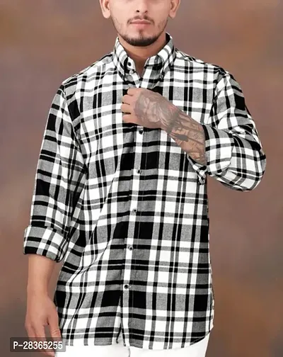 Classic Cotton Checked Casual Shirt for Men, Pack of 4-thumb4