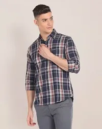 Classic Cotton Checked Casual Shirt for Men, Pack of 3-thumb1