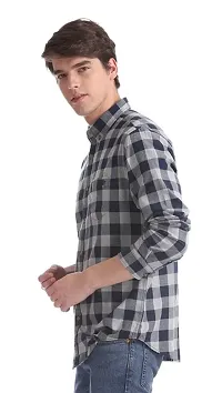 Stylish Cotton Long Sleeve Shirt For Men Pack of 4-thumb4