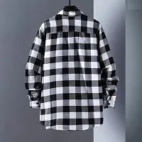 Checked Casual Shirts For Men-thumb3