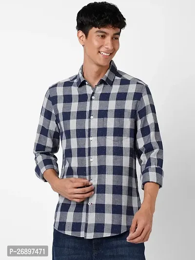 Checked Casual Shirts for Men-thumb0