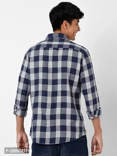 Checked Casual Shirts for Men-thumb4