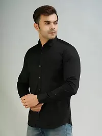 Stylish Cotton Full Sleeves Shirt For Men Pack of 2-thumb3