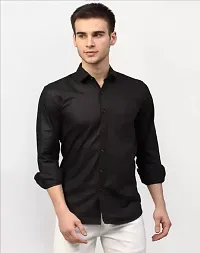 Stylish Cotton Full Sleeves Shirt For Men Pack of 2-thumb2