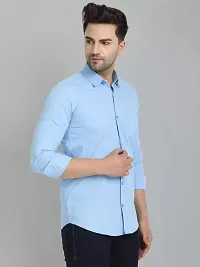 Stylish Cotton Long Sleeve Combo Shirts For Men-thumb1