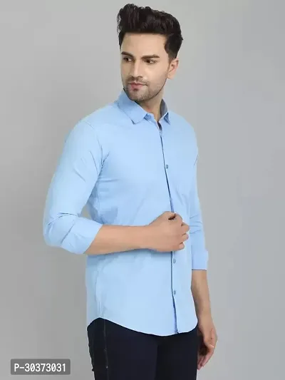 Stylish Cotton Long Sleeve Combo Shirts For Men-thumb2