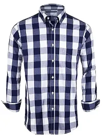 Stylish Cotton Long Sleeve Combo Shirts For Men-thumb2