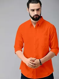 Stylish Cotton Long Sleeve Combo Shirts For Men-thumb3