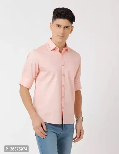 Stylish Cotton Long Sleeve Combo Shirts For Men-thumb3